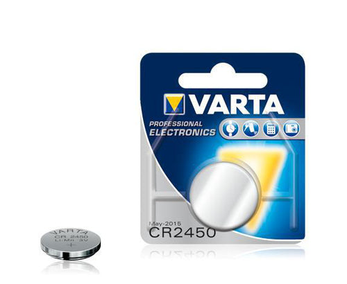 Varta CR2450 Lithium 3 Volt