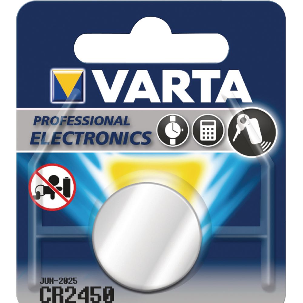Varta CR2450 Lithium 3 Volt