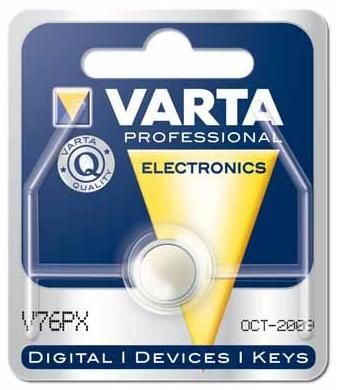 Varta V76PX button cell