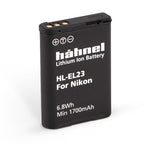 Hähnel HL-EL23 - Nikon EN-EL23