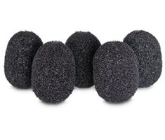 Rycote Lavalier Foams Black