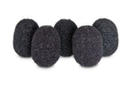 Rycote Lavalier Foams Black