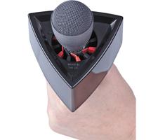 Rycote Mic Flag Triangle Black