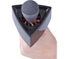 Rycote Mic Flag Triangle Black