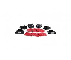 Pro-Mounts Flat & Curved Mounts for GoPro