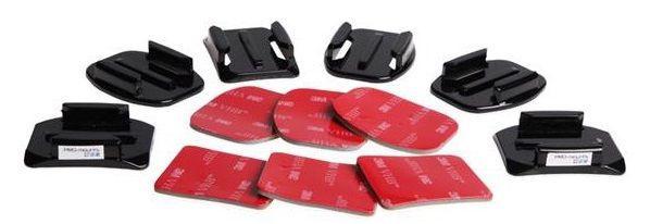 Pro-Mounts Flat & Curved Mounts for GoPro
