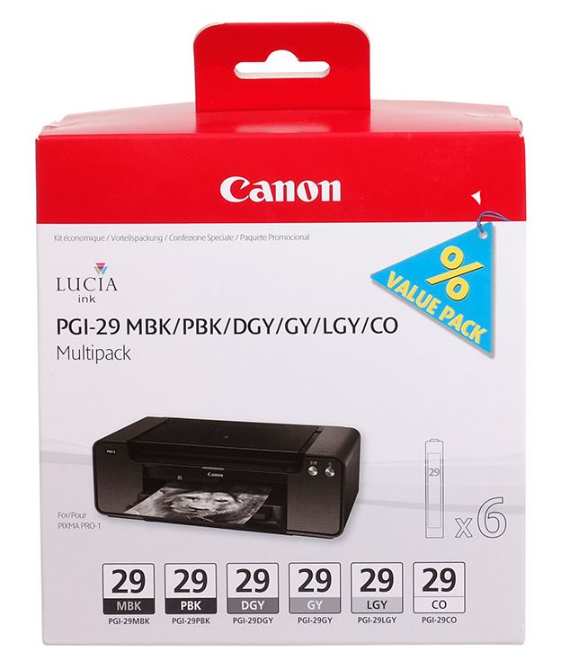 Canon PGI-29 Multipack