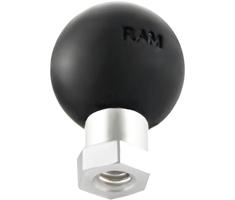 Ram RAM-B-337U Base w/ 1/4-20 inch Hole Hex and 1 inch Ball