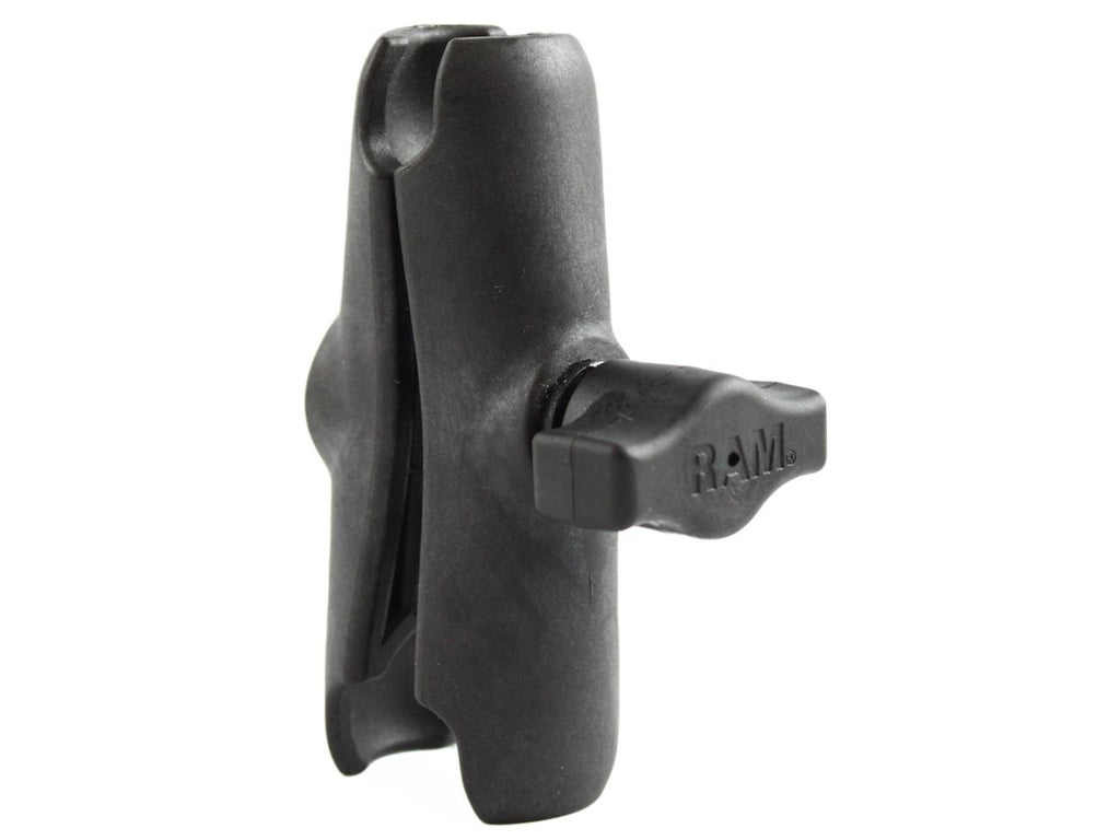 Rammount Composite Double Socket Arm for 1" Balls