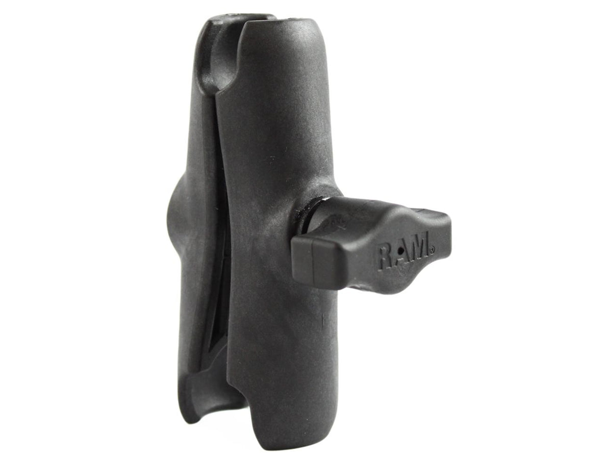 Rammount Composite Double Socket Arm for 1" Balls