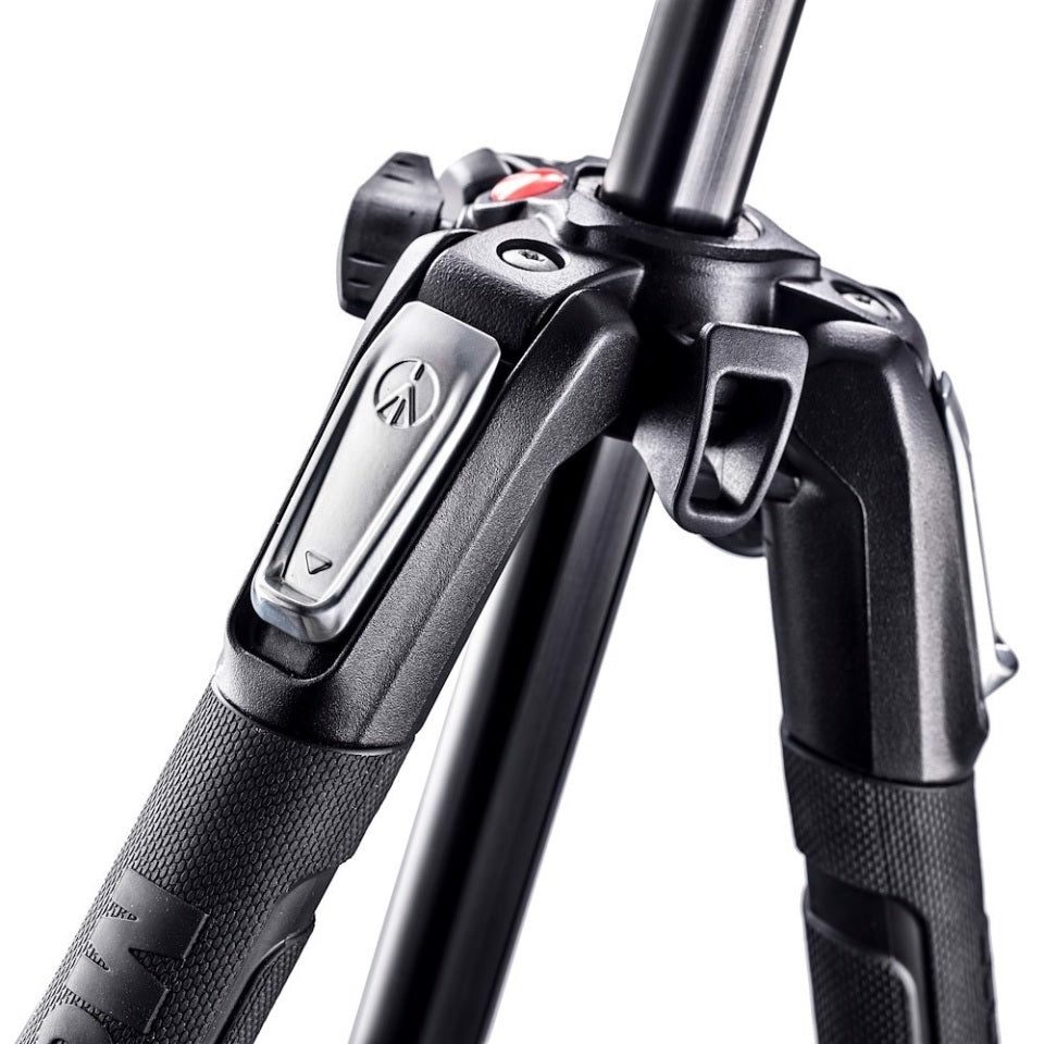 Manfrotto MT190X3 aluminium tripod