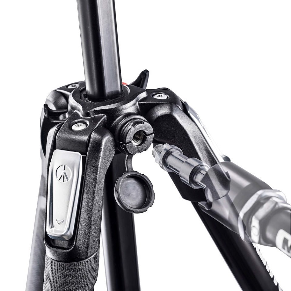 Manfrotto MT190X3 aluminium tripod