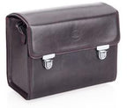 Leica System Case Stone Grey Leather size S