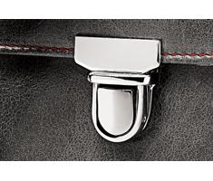 Leica System Case Stone Grey Leather size S
