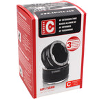 Caruba Extension tube set Canon M-Series Aluminium