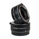 Caruba Extension tube set for Nikon 1 mirrorless camera with metal mount