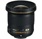 Nikkor AF-S 20mm F1.8 G ED