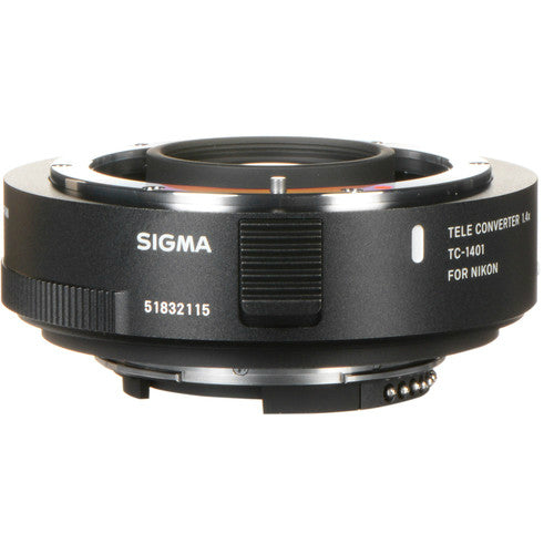 Sigma TC-1401 1.4x Teleconverter Nikon