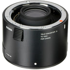 Sigma TC-2001 2.0x Tele Converter Canon