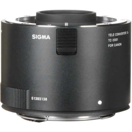 Sigma TC-2001 2.0x Tele Converter Canon