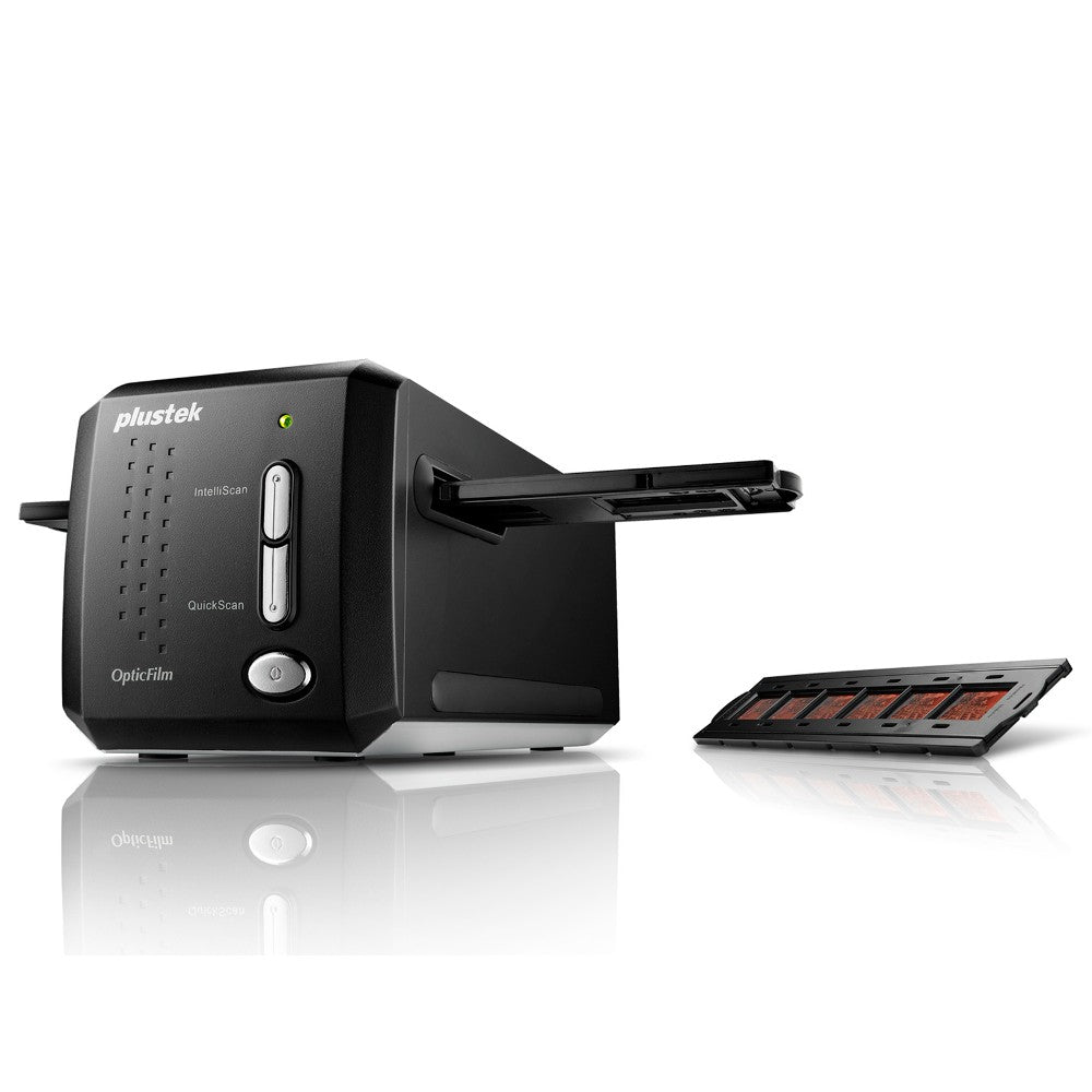 Plustek OpticFilm 8200i SE + SilverFast SE Plus 9 Software