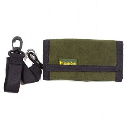 Stealth Gear Extreme Compact Flash Cardholder/Wallet Forest Green