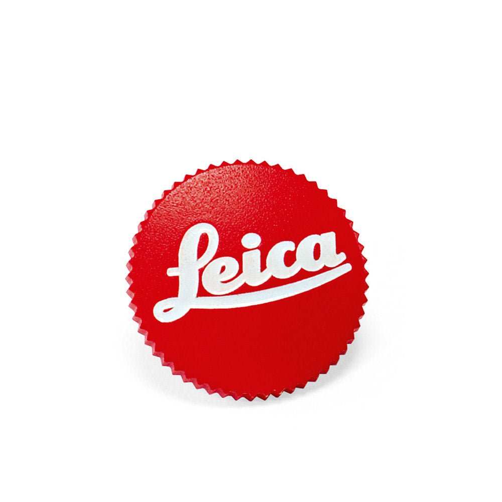 Leica Soft Release Button Leica 12mm Red