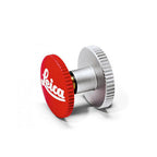 Leica Soft Release Button Leica 12mm Red