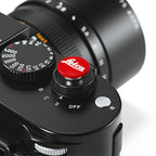 Leica Soft Release Button Leica 12mm Red