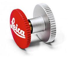Leica Soft Release Button Leica 8mm Red
