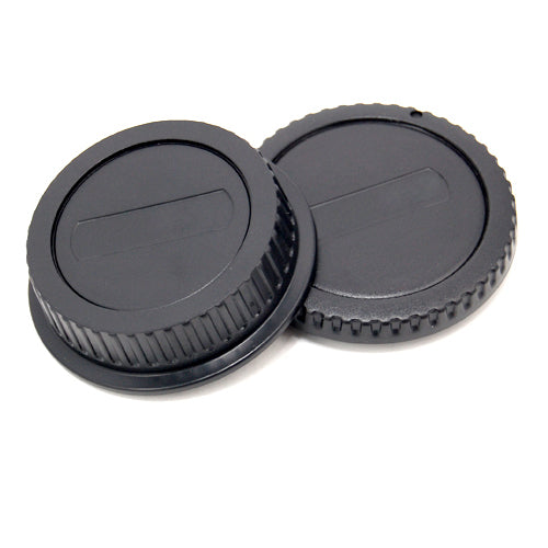 Caruba LB-CA1 Rear Lens Cap and Body Cap for Canon