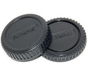 Caruba LB-OL1 Rear Lens Cap and Body Cap for Olympus