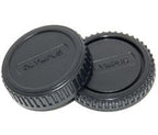 Caruba LB-OL1 Rear Lens Cap and Body Cap for Olympus
