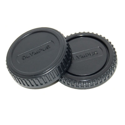 Caruba LB-OL1 Rear Lens Cap and Body Cap for Olympus