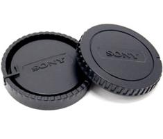 Caruba LB-SO1 Rear Lens Cap and Body Cap for Sony