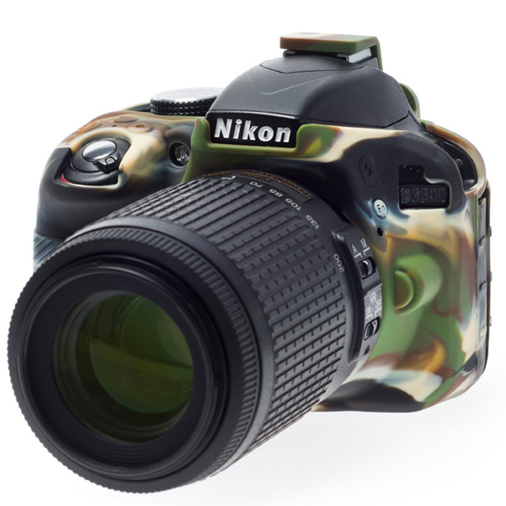 EasyCover Nikon D3300 / D3400 Camouflage