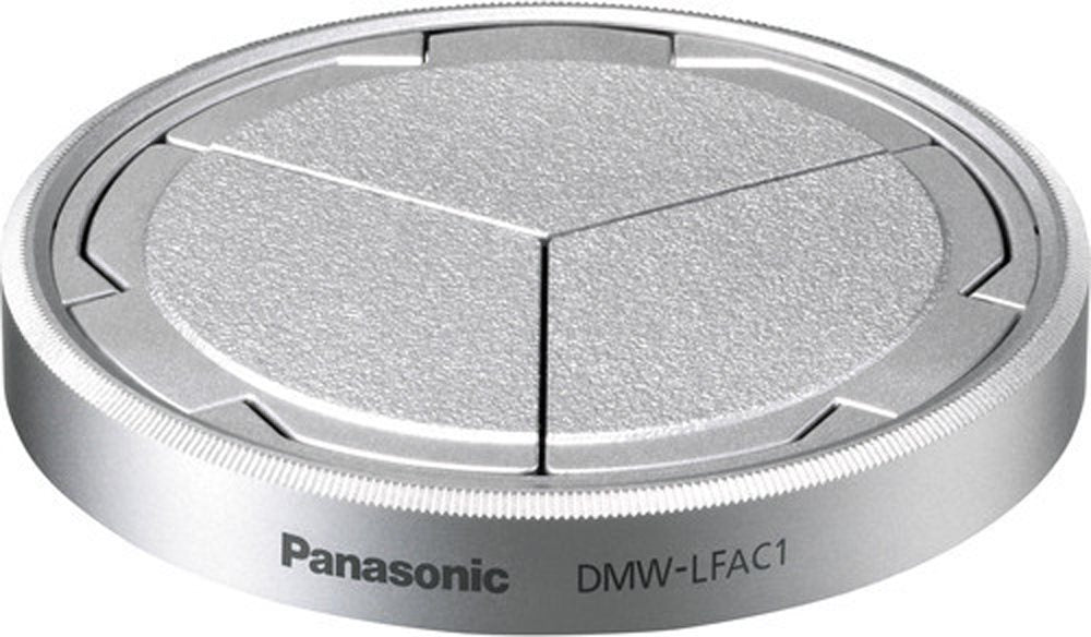 Panasonic DMW-LFAC1 Auto Lenscap Silver