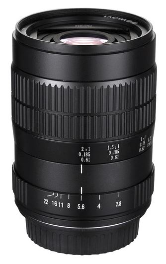 Laowa 60mm f/2.8 2x Ultra-Macro Canon EF