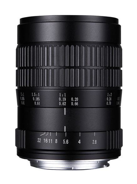 Laowa 60mm f/2.8 2x Ultra-Macro Canon EF