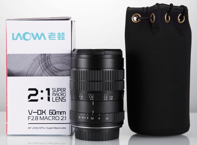 Laowa 60mm f/2.8 2x Ultra-Macro Canon EF