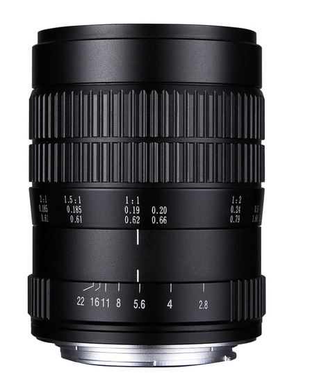 Laowa 60mm f/2.8 2x Ultra-Macro Nikon F