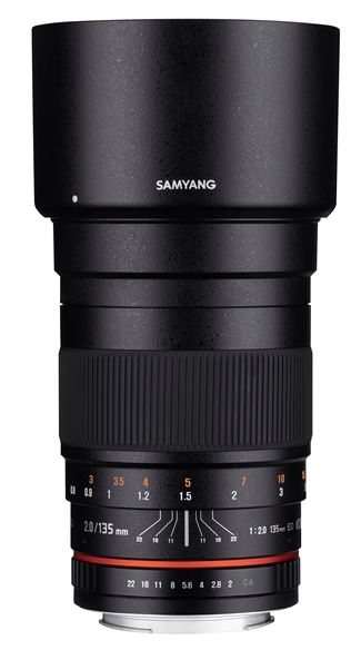 Samyang 135mm F2.0 ED UMC Canon M