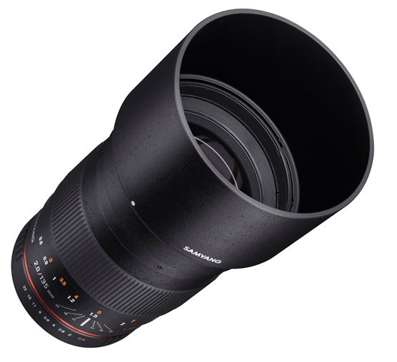 Samyang 135mm F2.0 ED UMC Pentax