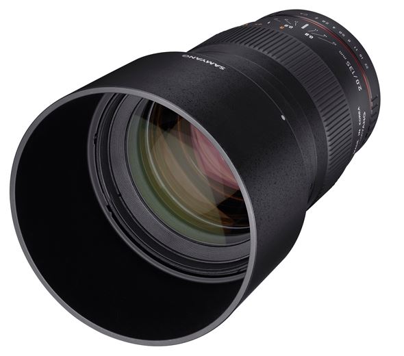 Samyang 135mm F2.0 ED UMC Pentax