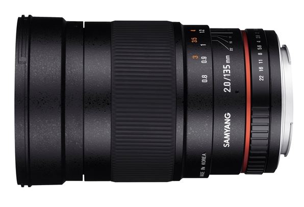 Samyang 135mm F2.0 ED UMC Sony E-Mount
