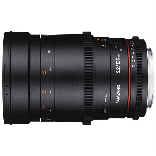 Samyang 135mm T2.2 VDSLR Sony E-Mount