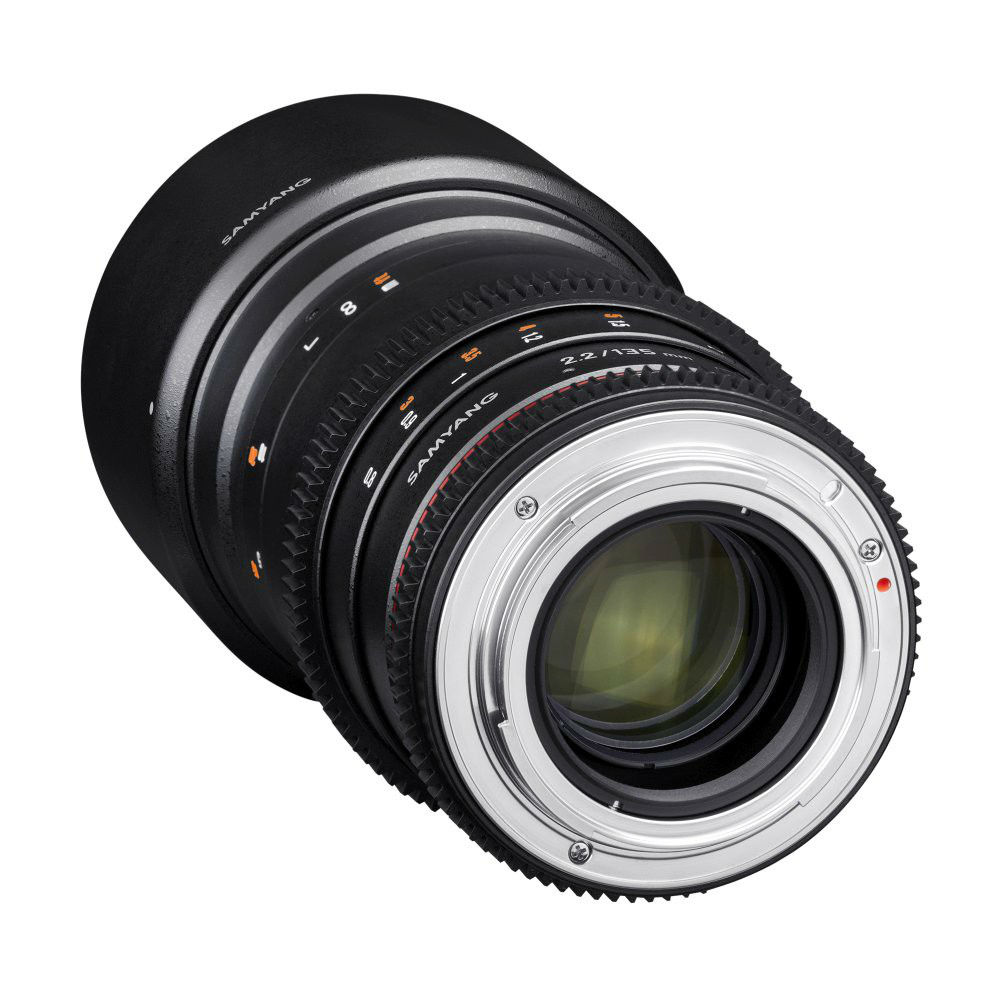 Samyang 135mm T2.2 VDSLR Sony E-Mount