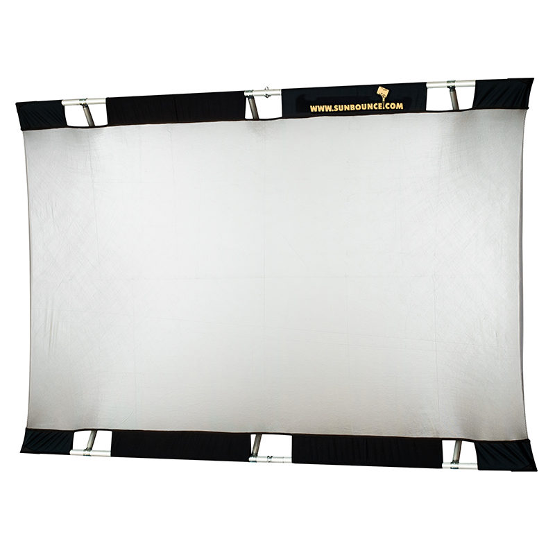 Sunbounce SB PRO KIT Silver - Backsite White (seamless)