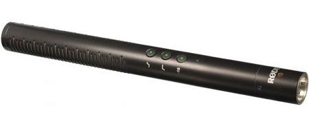Rode NTG-4 Premium Shotgun Microphone