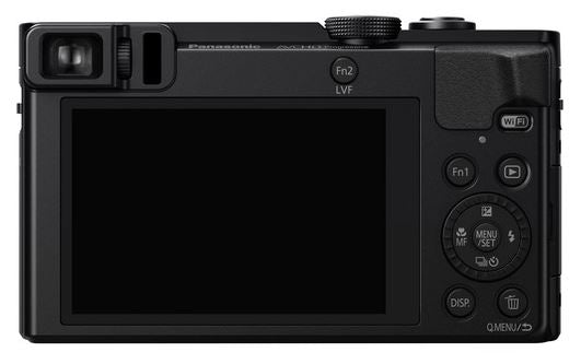 Panasonic LUMIX DMC-TZ70 zwart